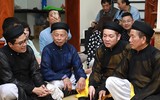 Canh hát đêm ở làng Lim quan họ